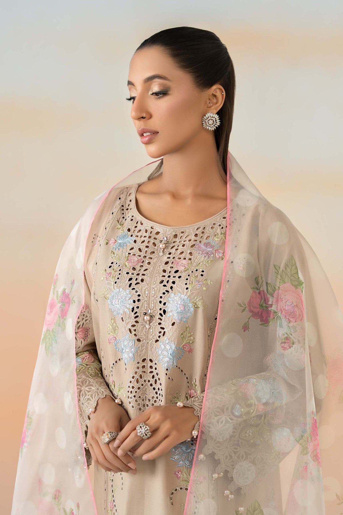 Maria B | Casual Pret 25 | DW-EF25-05 - Official Maria B stockist in UK - Sakeena London