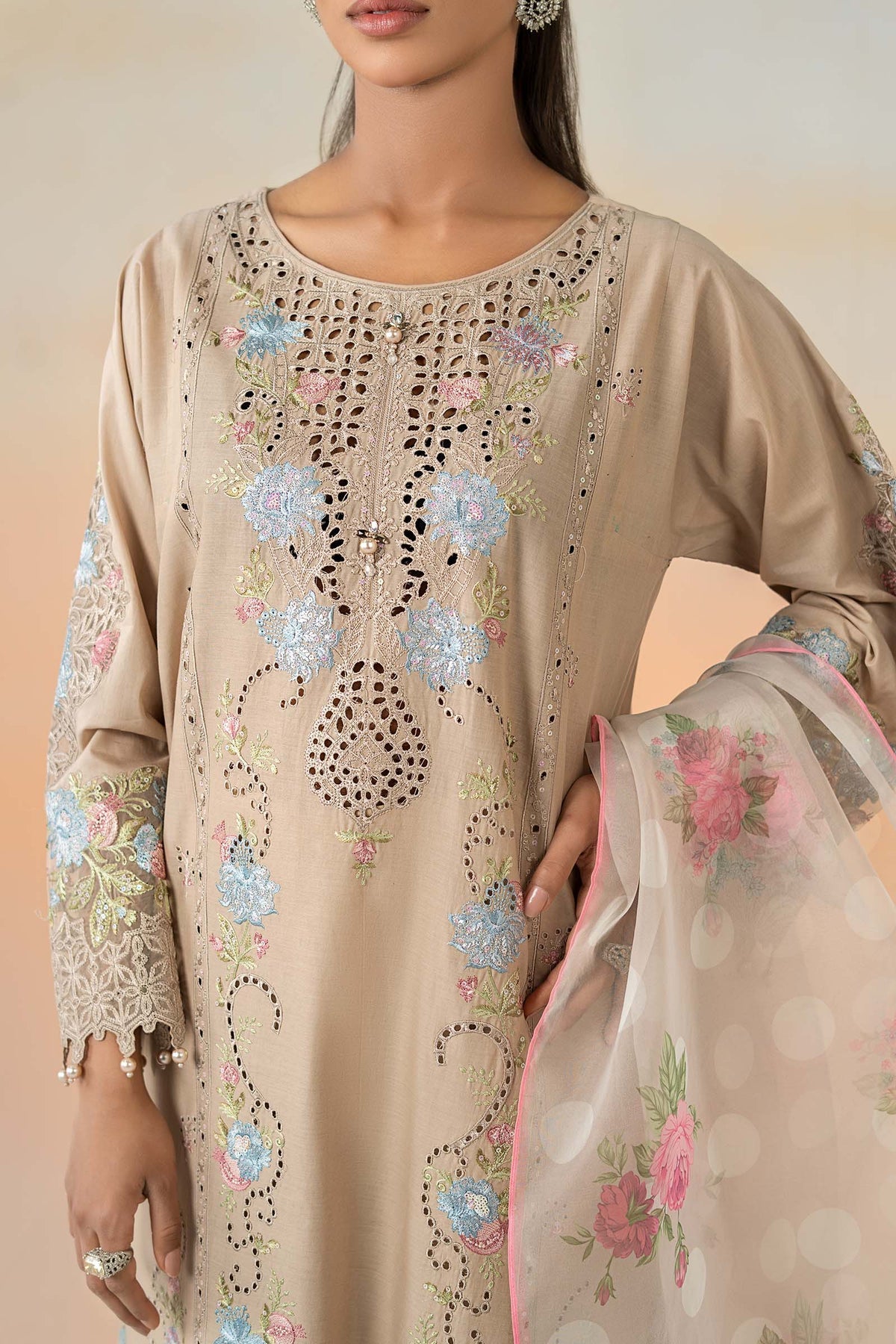 Maria B | Casual Pret 25 | DW-EF25-05 - Official Maria B stockist in UK - Sakeena London
