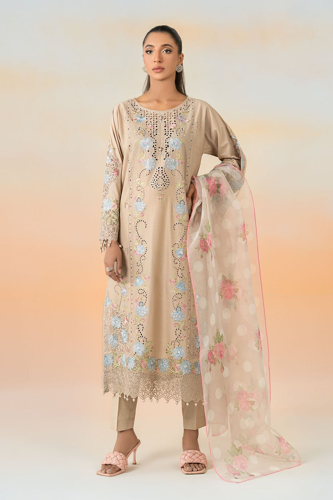 Maria B | Casual Pret 25 | DW-EF25-05 - Official Maria B stockist in UK - Sakeena London