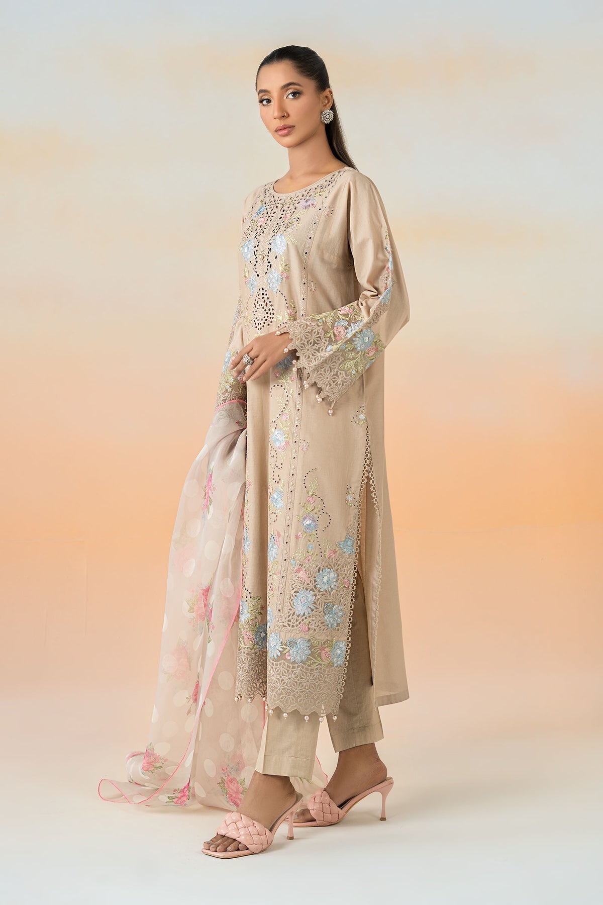 Maria B | Casual Pret 25 | DW-EF25-05 - Official Maria B stockist in UK - Sakeena London