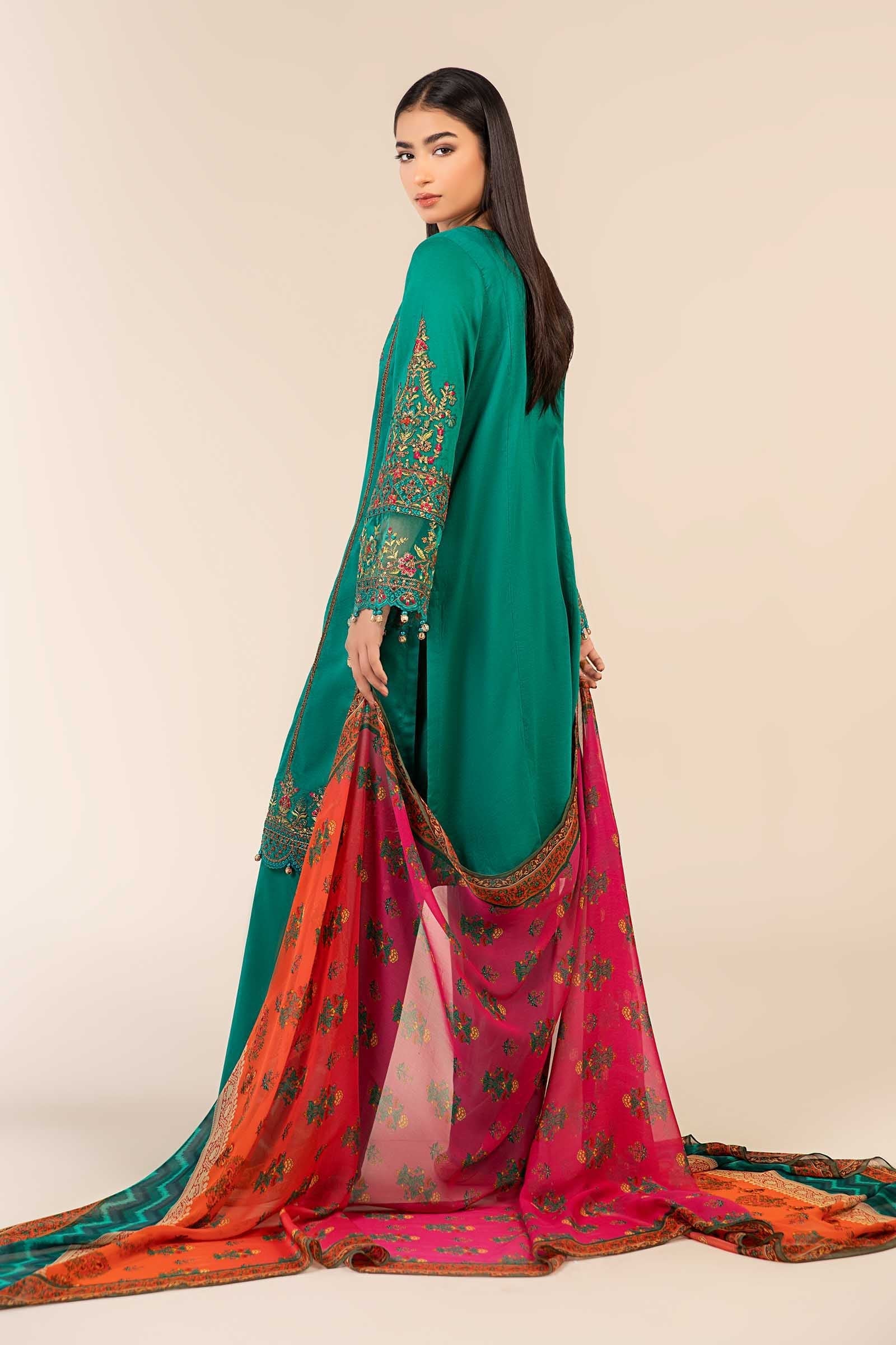 Maria B | Luxury Pret 25 | DW-EF25-06 - Official Maria B stockist in UK - Sakeena London