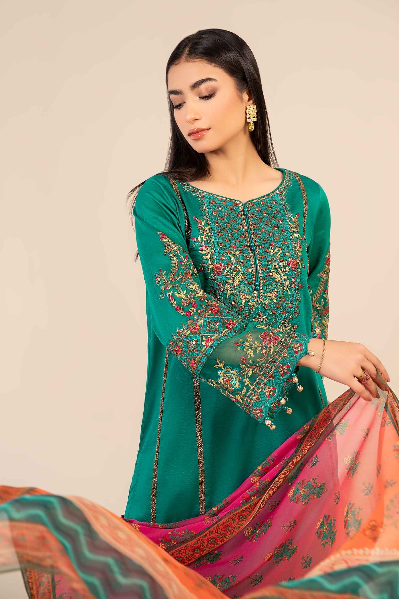 Maria B | Luxury Pret 25 | DW-EF25-06 - Official Maria B stockist in UK - Sakeena London