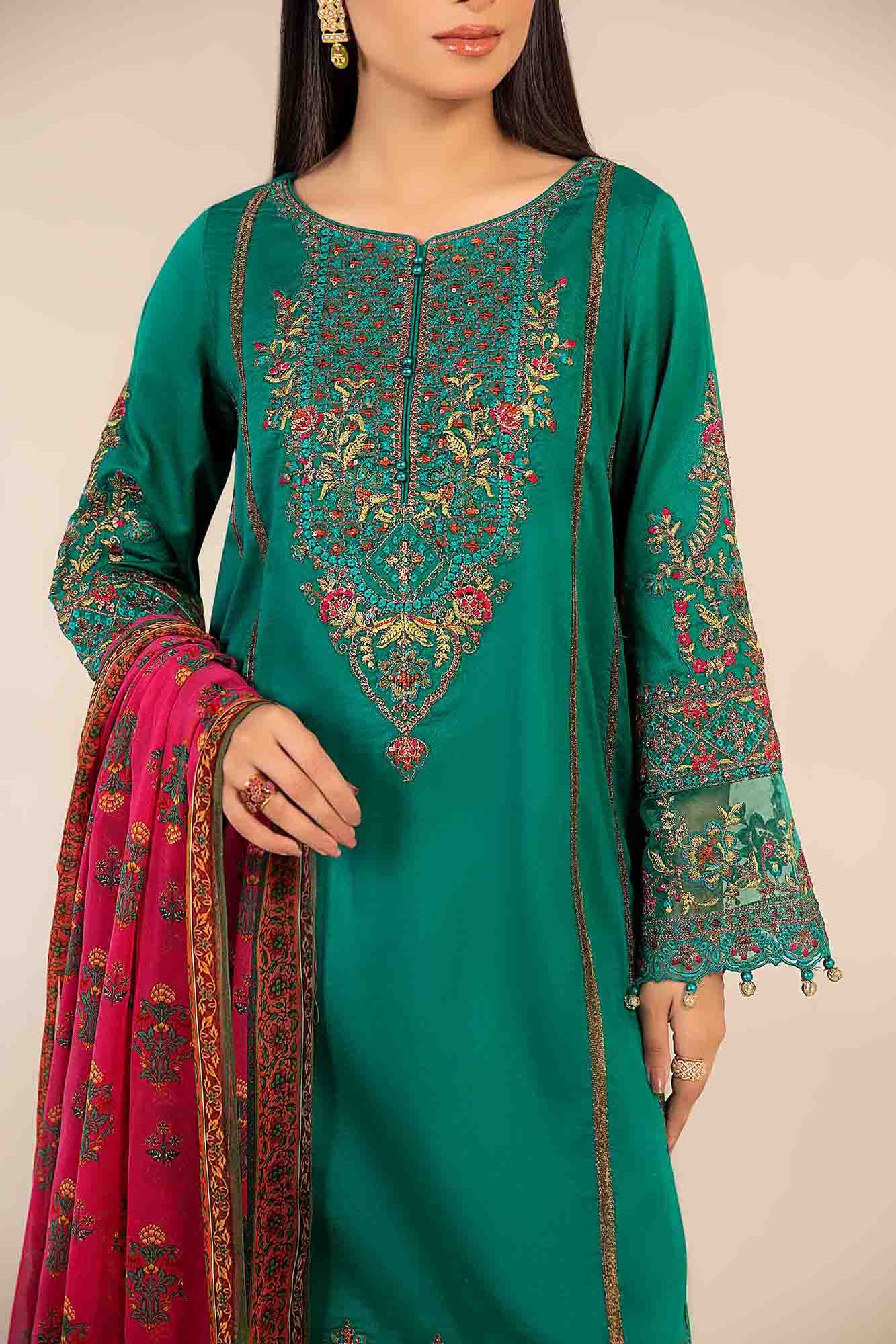 Maria B | Luxury Pret 25 | DW-EF25-06 - Official Maria B stockist in UK - Sakeena London