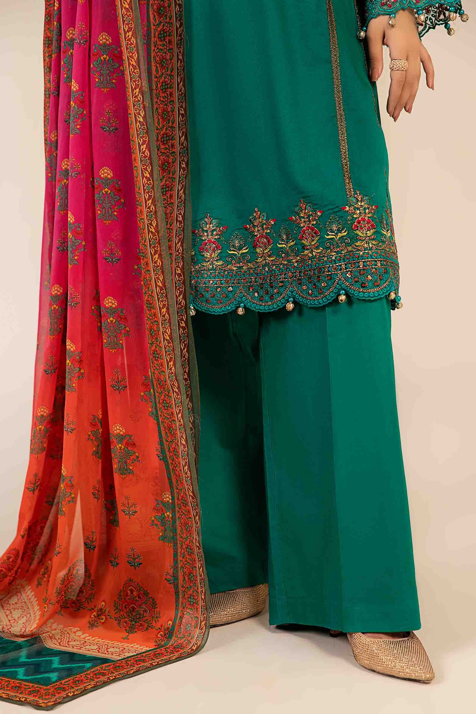 Maria B | Luxury Pret 25 | DW-EF25-06 - Official Maria B stockist in UK - Sakeena London