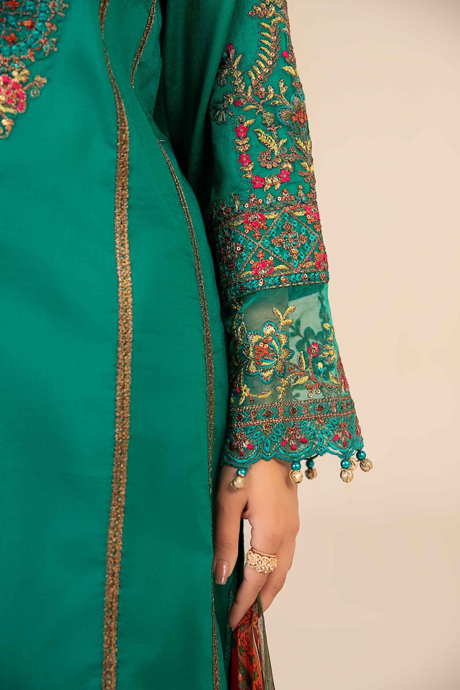 Maria B | Luxury Pret 25 | DW-EF25-06 - Official Maria B stockist in UK - Sakeena London