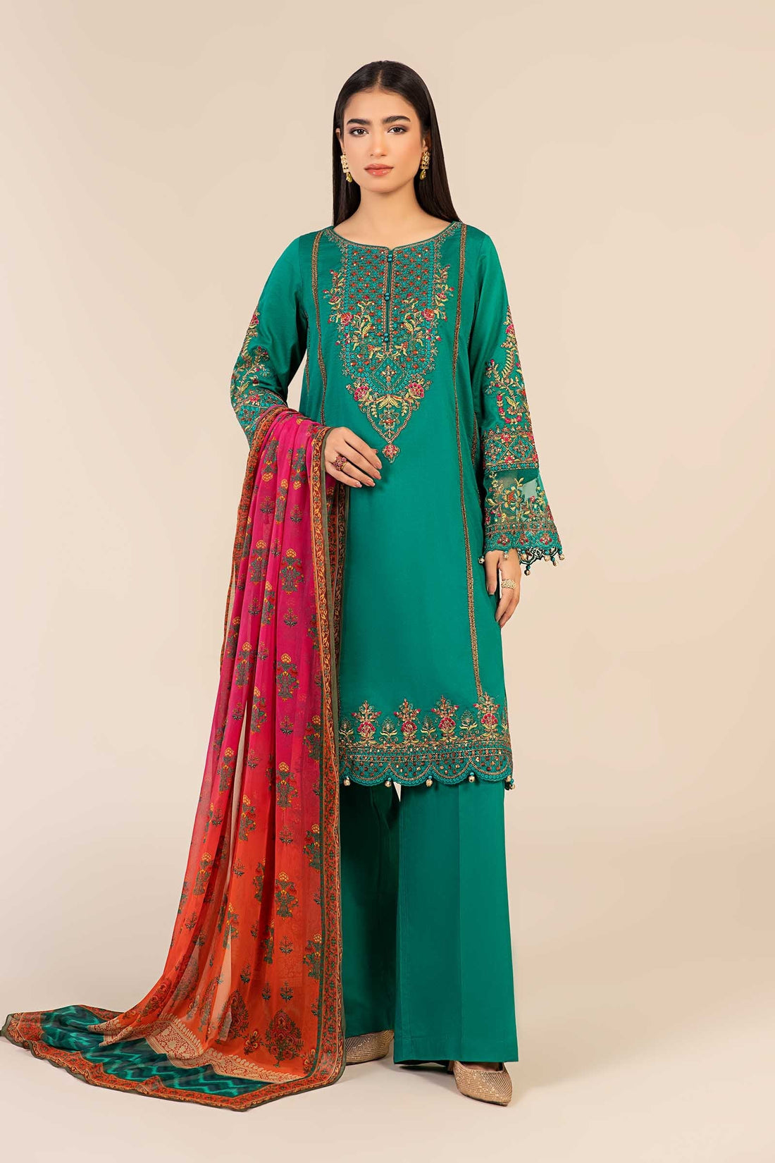 Maria B | Luxury Pret 25 | DW-EF25-06 - Official Maria B stockist in UK - Sakeena London