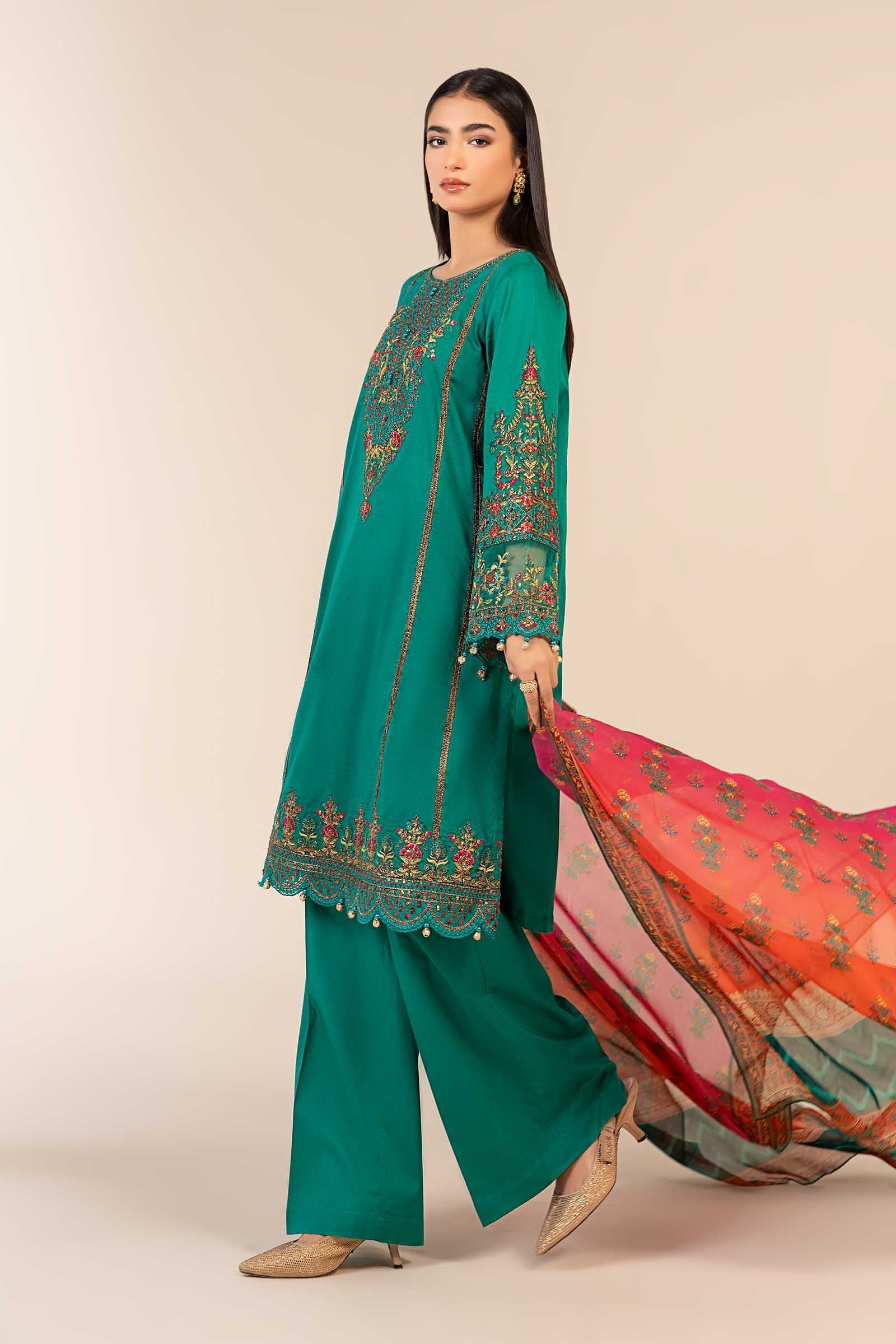 Maria B | Luxury Pret 25 | DW-EF25-06 - Official Maria B stockist in UK - Sakeena London