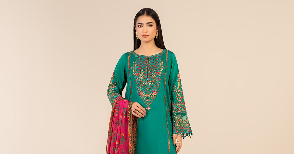 Maria B | Luxury Pret 25 | DW-EF25-06 - Official Maria B stockist in UK - Sakeena London