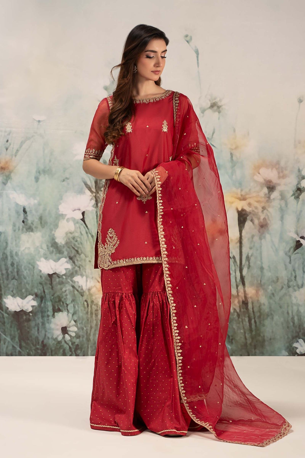 Maria B | Casual Pret 25 | DW-EF25-102 - Official Maria B stockist in UK - Sakeena London
