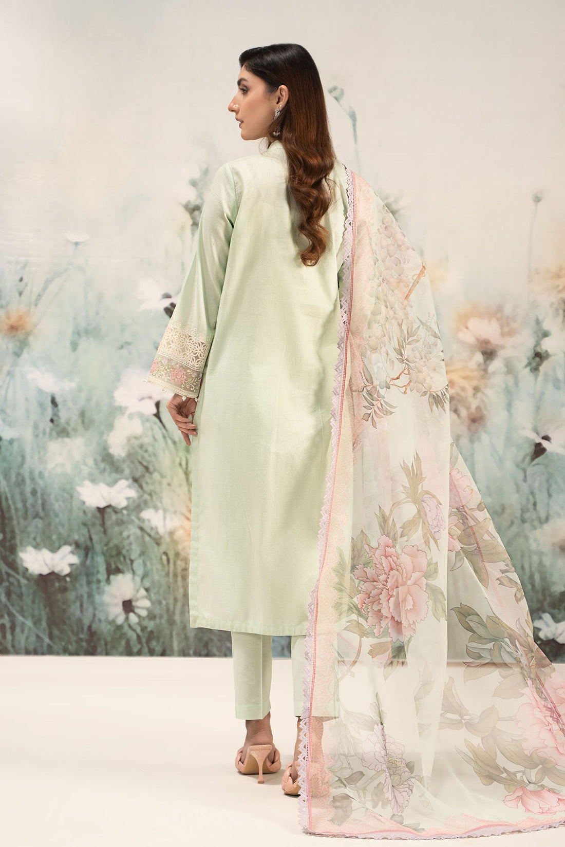 Maria B | Casual Pret 25 | DW-EF25-151 - Official Maria B stockist in UK - Sakeena London