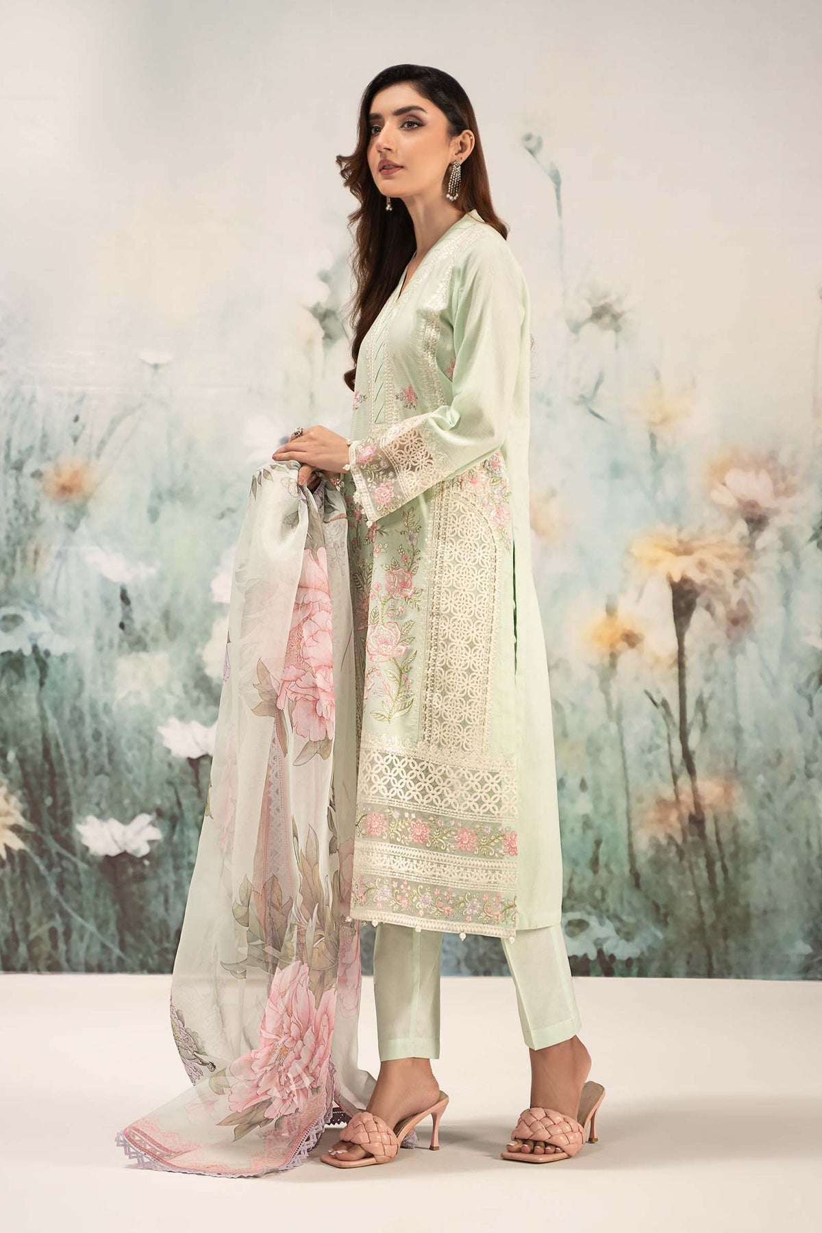 Maria B | Casual Pret 25 | DW-EF25-151 - Official Maria B stockist in UK - Sakeena London
