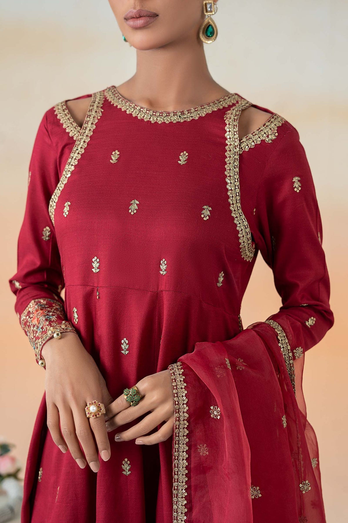 Maria B | Formal Wears | DW-EF25-19 - Official Maria B stockist in UK - Sakeena London