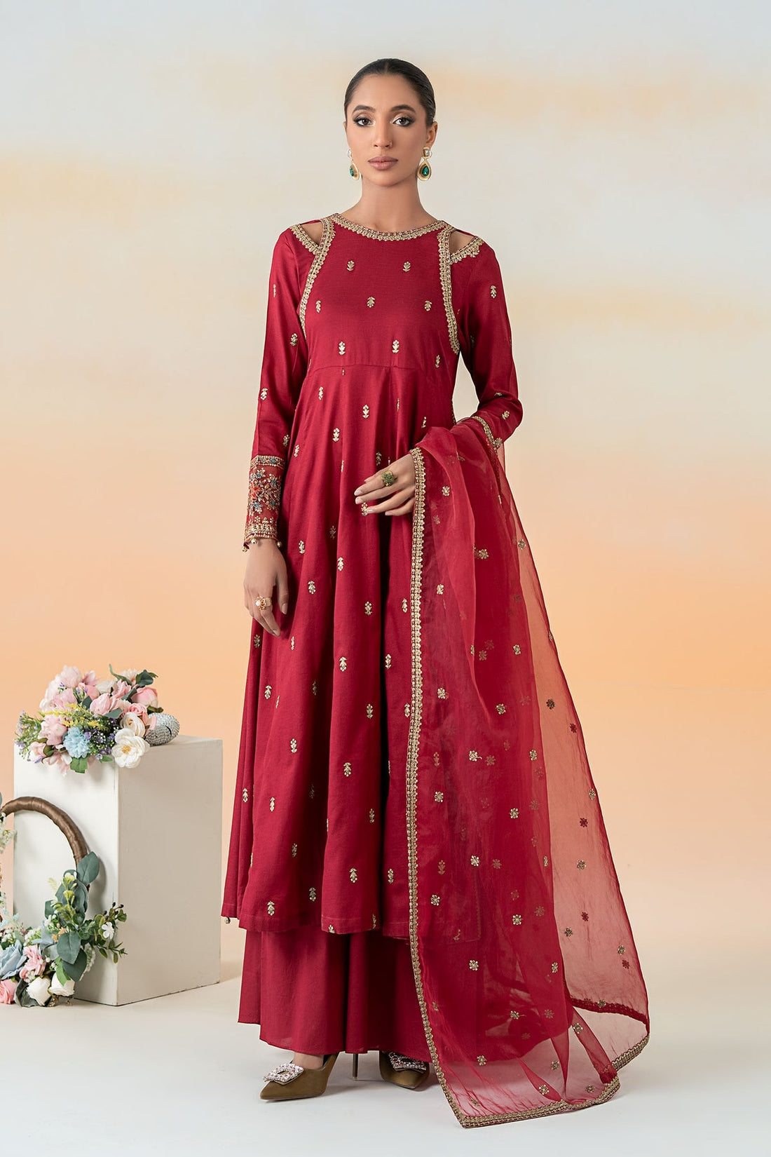 Maria B | Formal Wears | DW-EF25-19 - Official Maria B stockist in UK - Sakeena London