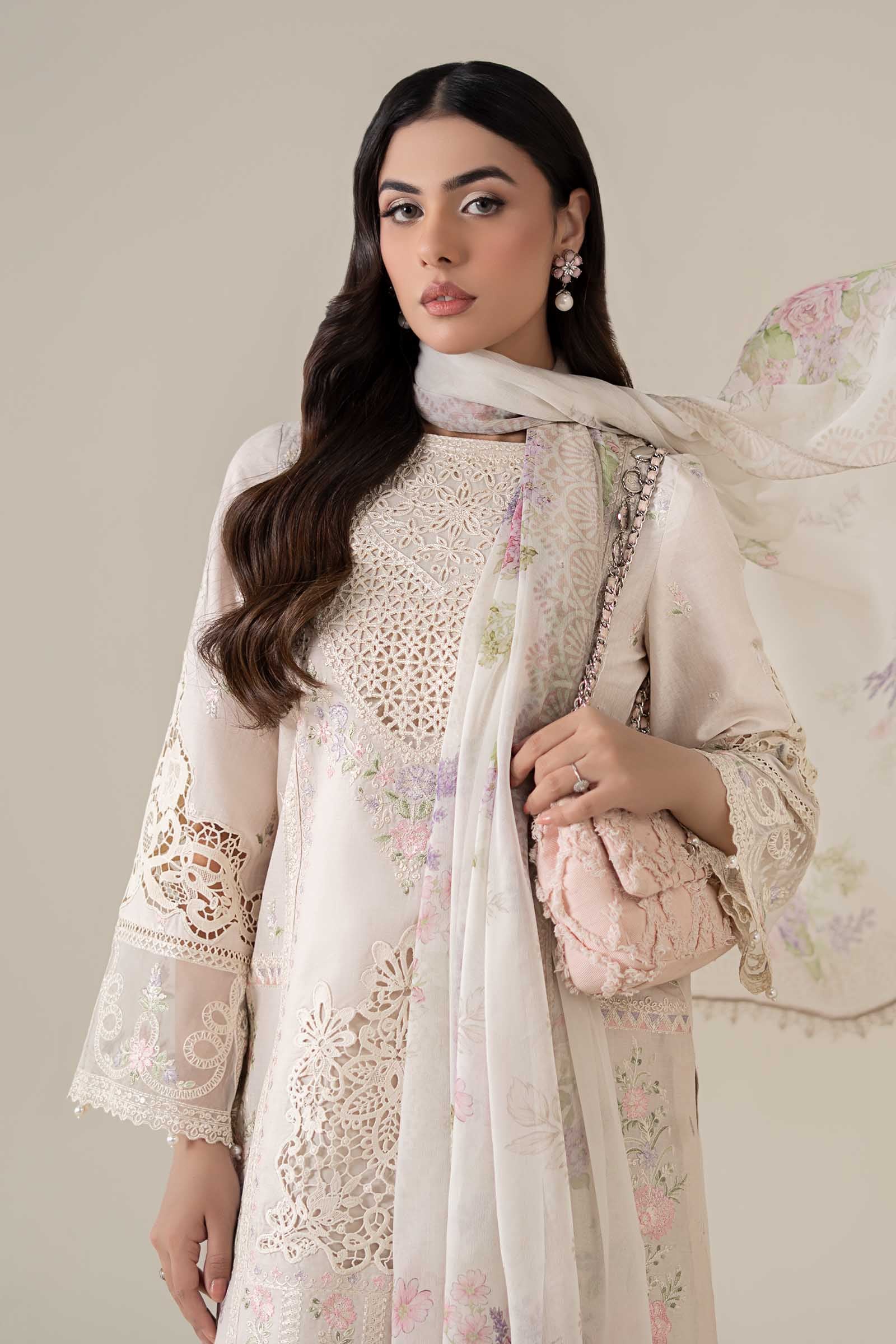 Maria B | Luxury Pret 25 | DW-EF25-35 - Official Maria B stockist in UK - Sakeena London