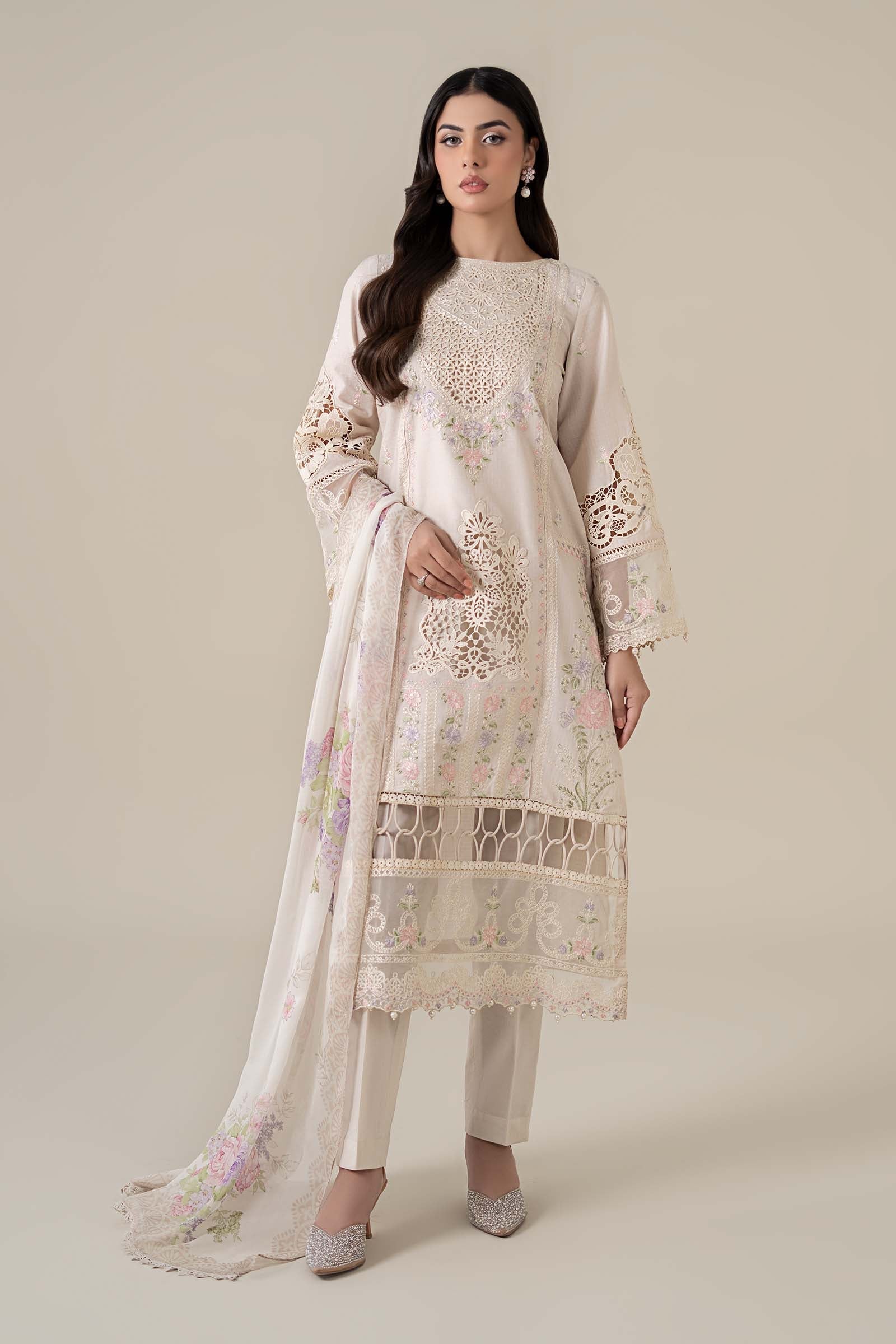 Maria B | Luxury Pret 25 | DW-EF25-35 - Official Maria B stockist in UK - Sakeena London