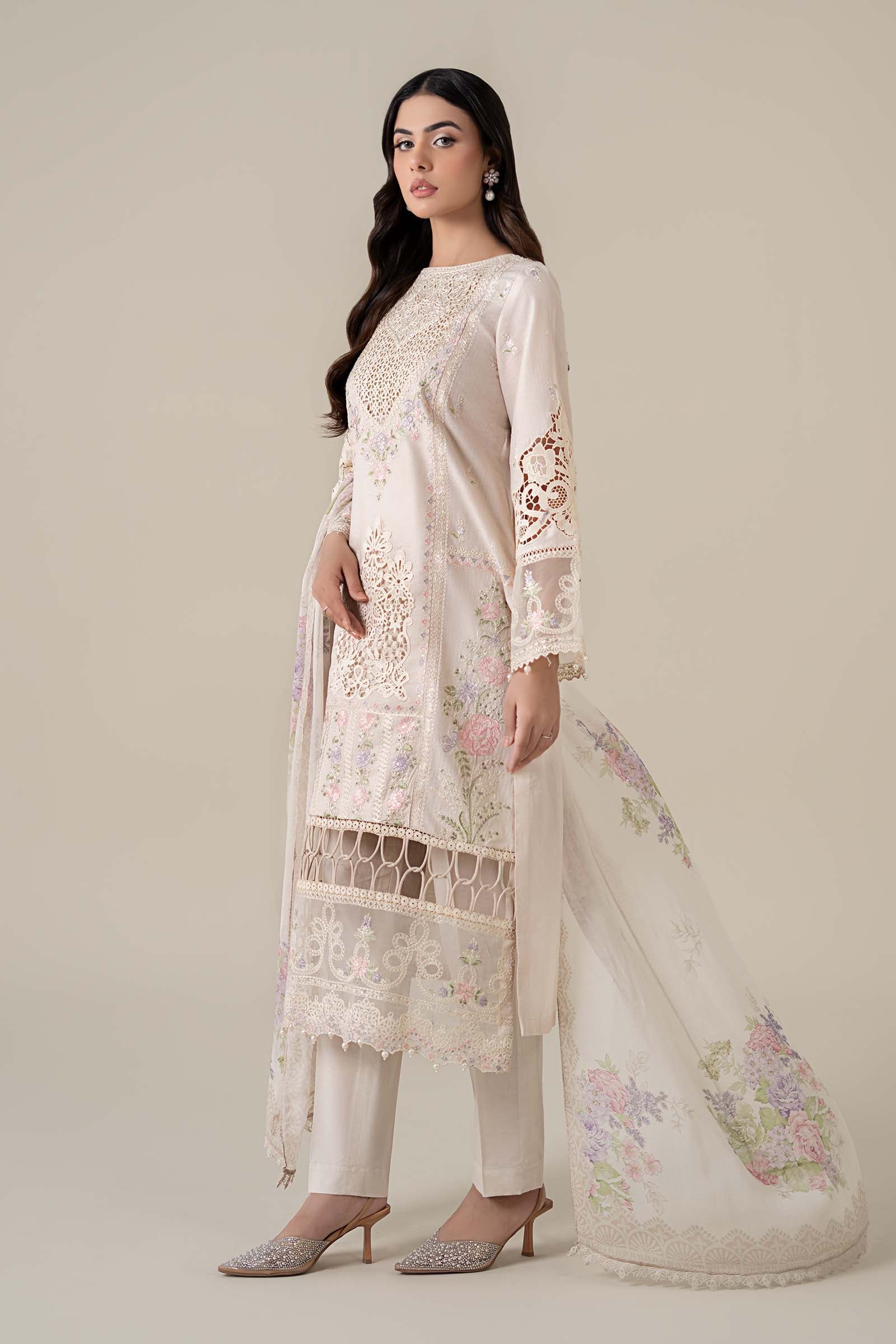 Maria B | Luxury Pret 25 | DW-EF25-35 - Official Maria B stockist in UK - Sakeena London