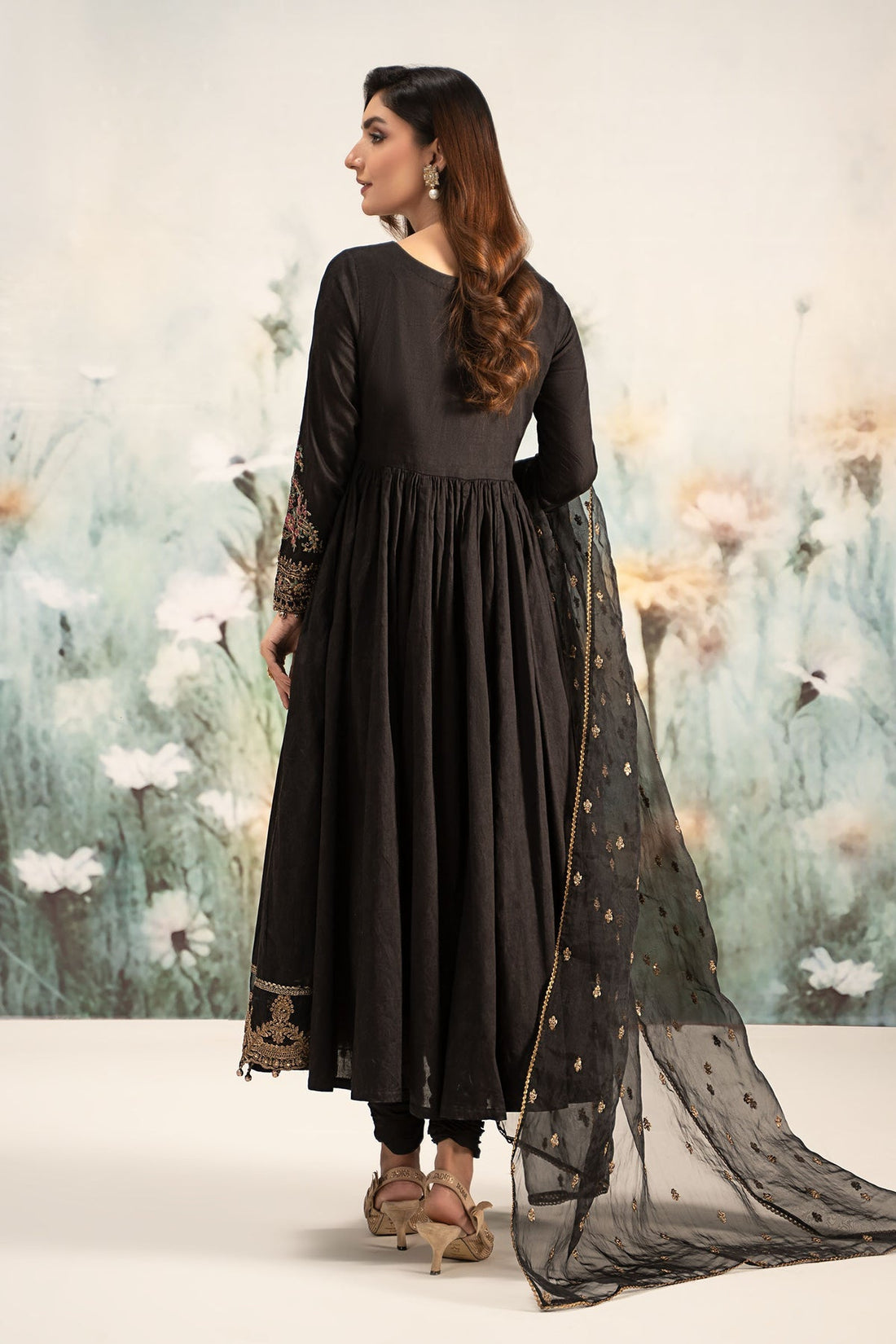 Maria B | Casual Pret 25 | DW-EF25-43 - Official Maria B stockist in UK - Sakeena London