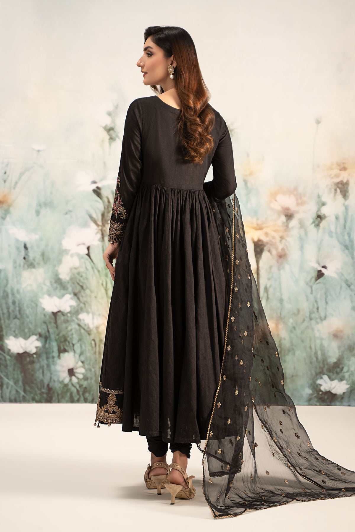 Maria B | Casual Pret 25 | DW-EF25-43 - Official Maria B stockist in UK - Sakeena London