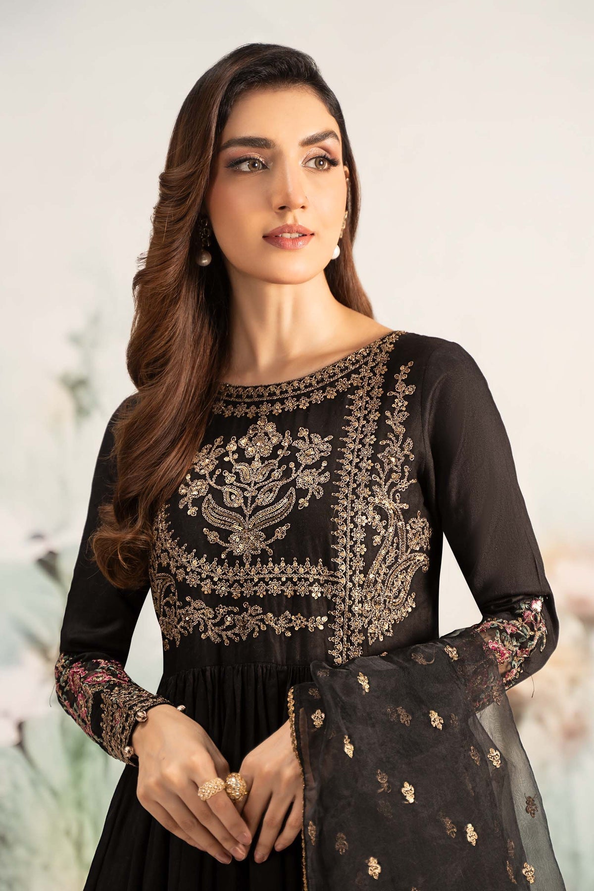 Maria B | Casual Pret 25 | DW-EF25-43 - Official Maria B stockist in UK - Sakeena London
