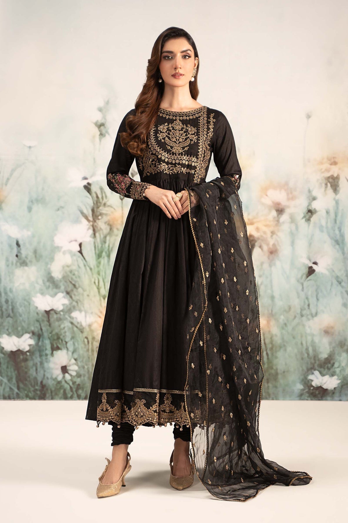 Maria B | Casual Pret 25 | DW-EF25-43 - Official Maria B stockist in UK - Sakeena London
