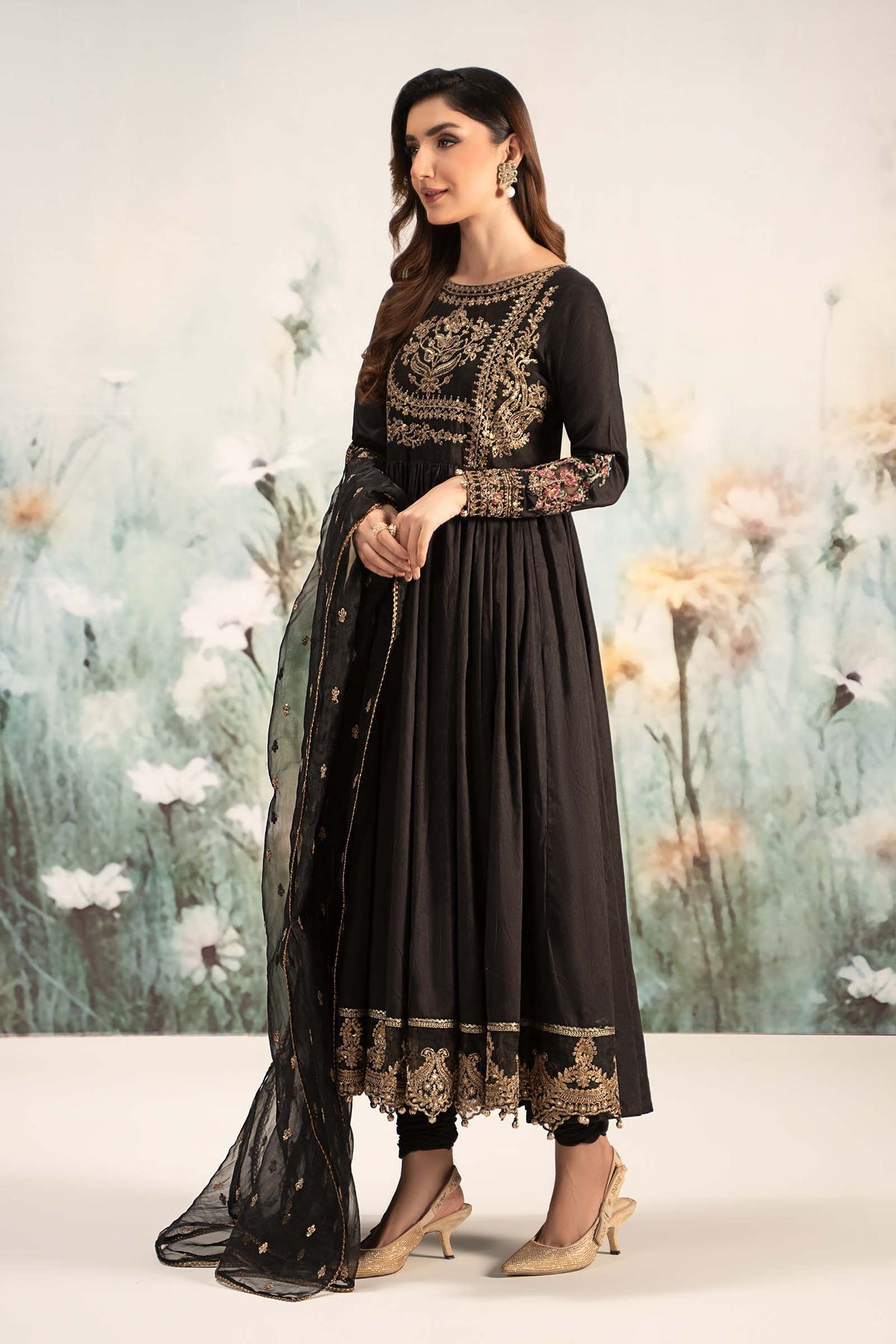 Maria B | Casual Pret 25 | DW-EF25-43 - Official Maria B stockist in UK - Sakeena London