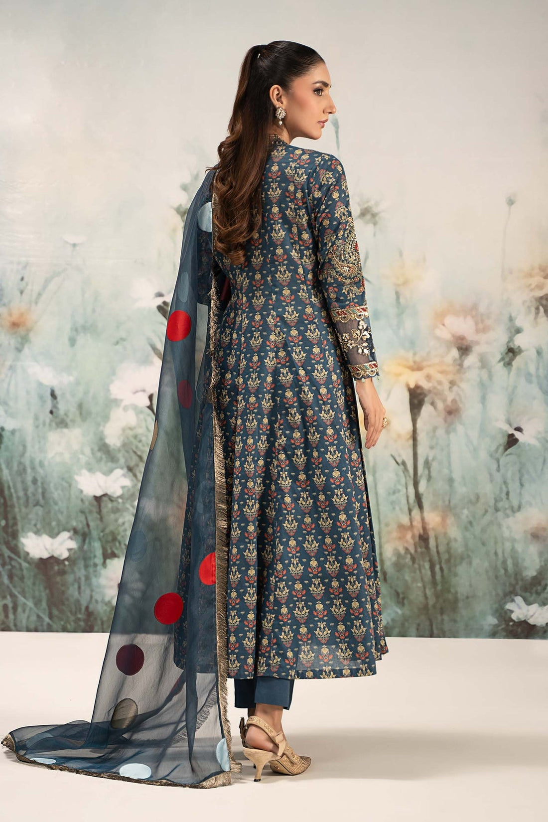 Maria B | Casual Pret 25 | DW-EF25-54 - Official Maria B stockist in UK - Sakeena London