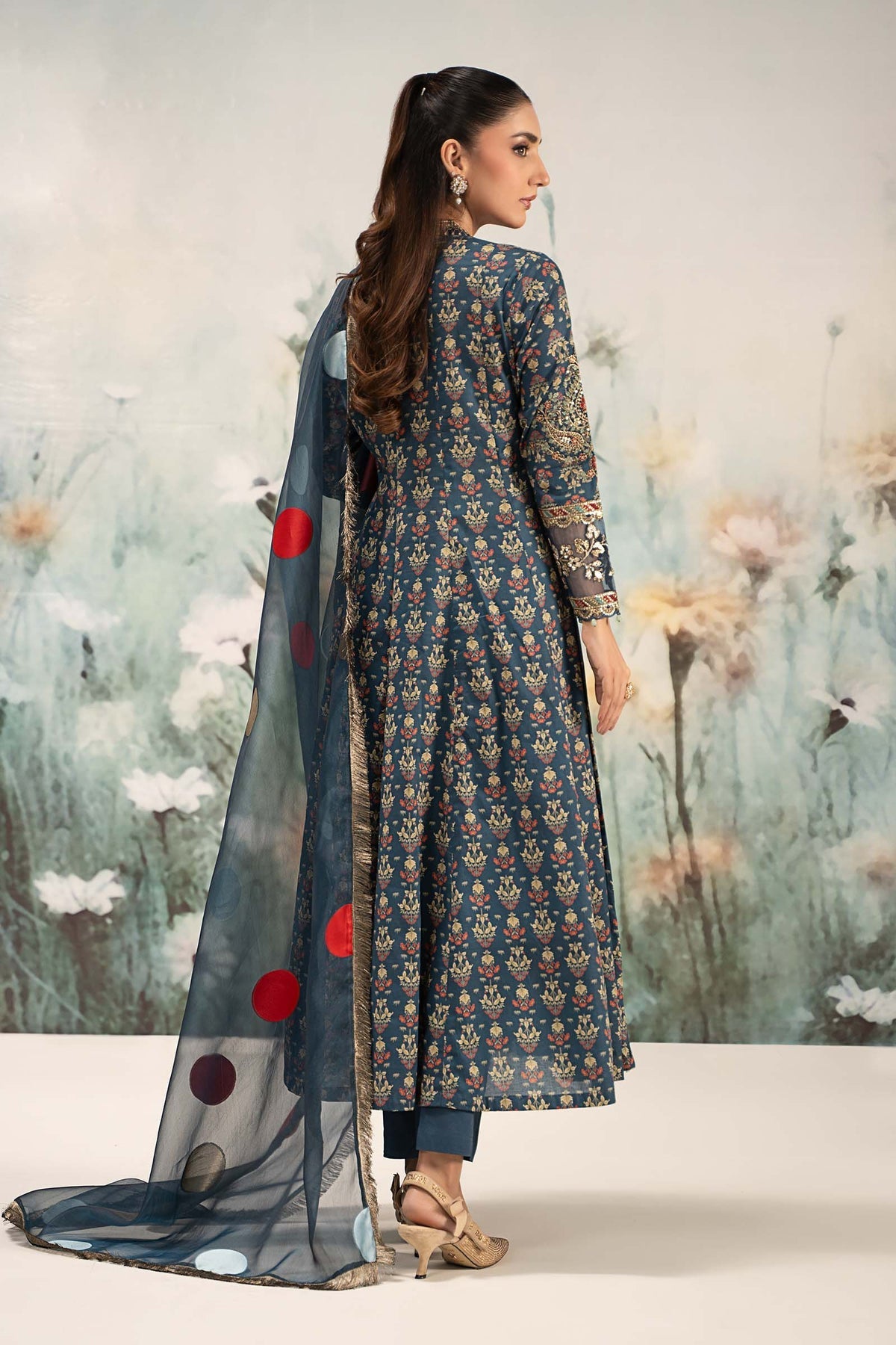 Maria B | Casual Pret 25 | DW-EF25-54 - Official Maria B stockist in UK - Sakeena London