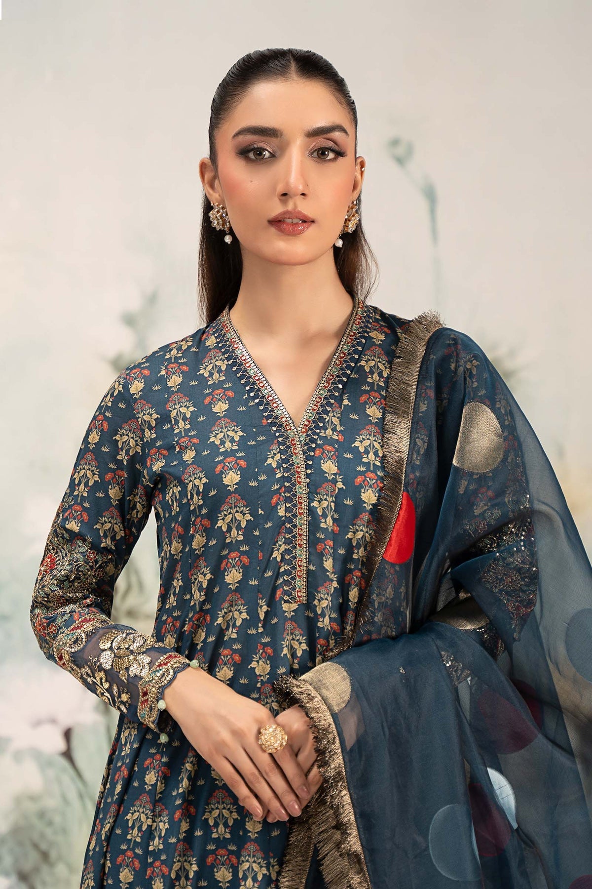 Maria B | Casual Pret 25 | DW-EF25-54 - Official Maria B stockist in UK - Sakeena London