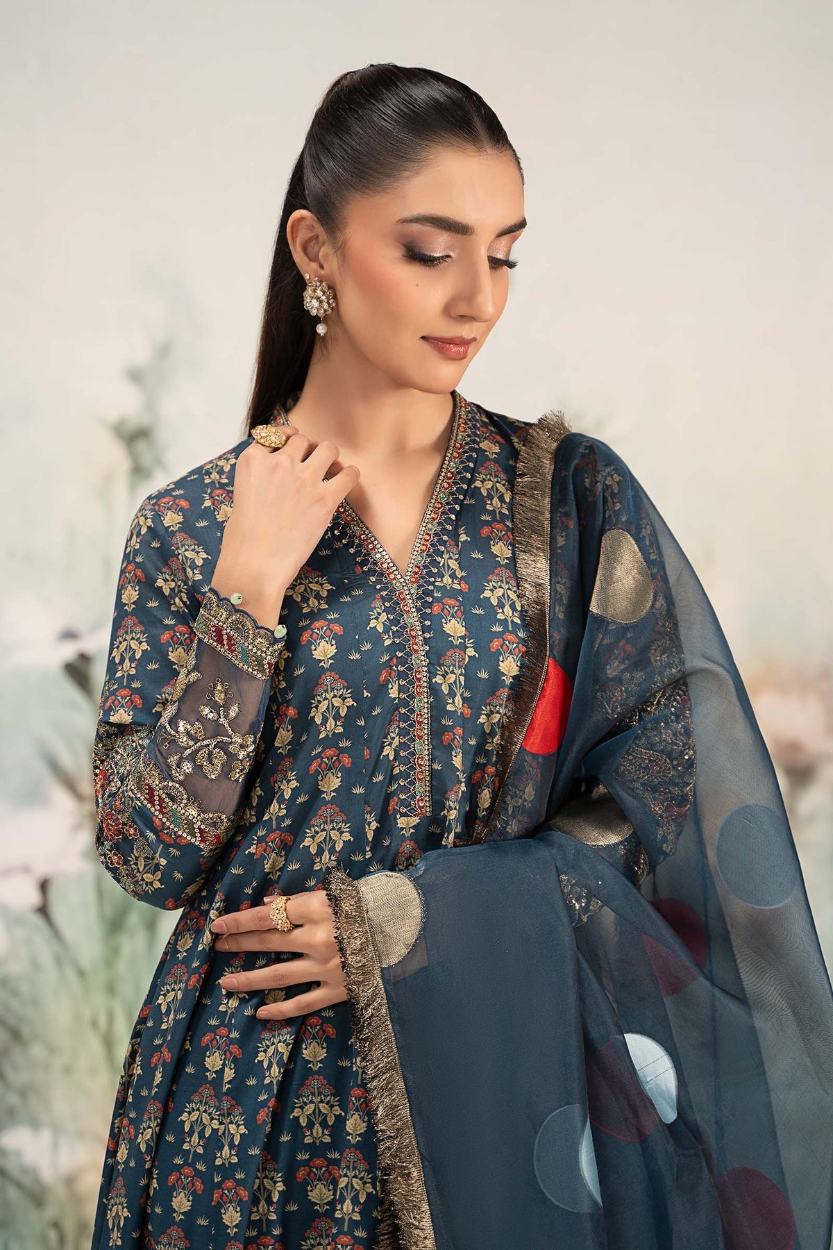 Maria B | Casual Pret 25 | DW-EF25-54 - Official Maria B stockist in UK - Sakeena London