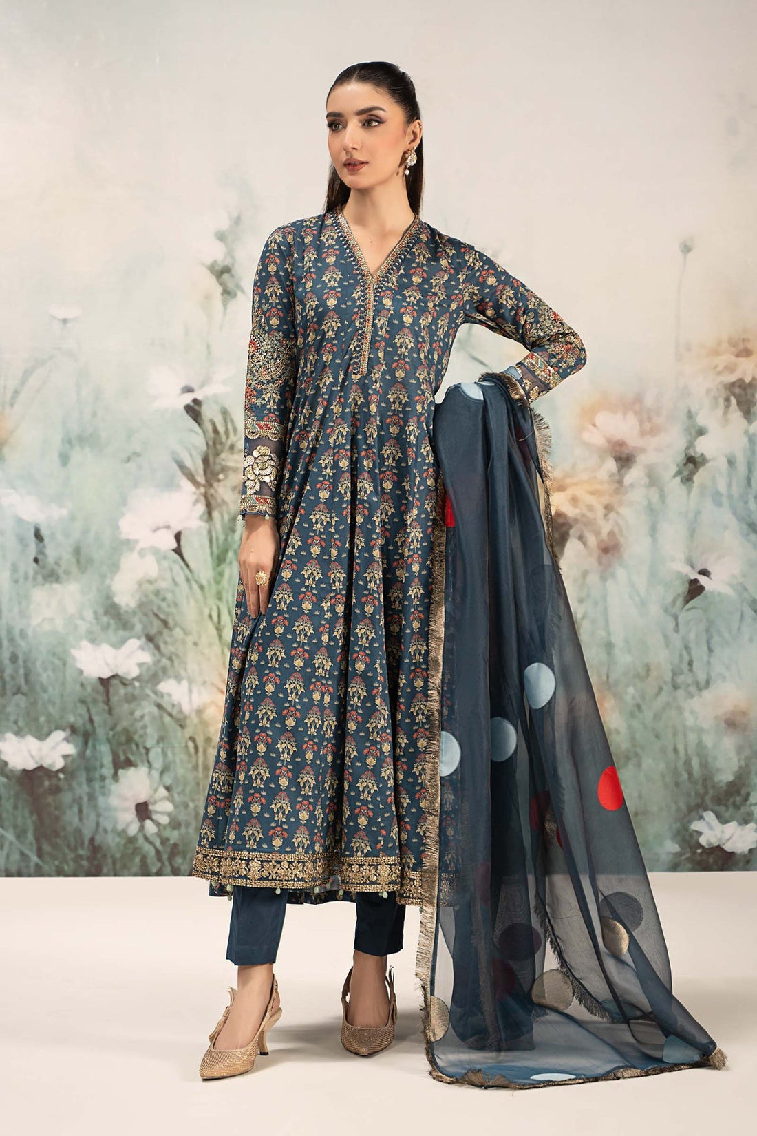 Maria B | Casual Pret 25 | DW-EF25-54 - Official Maria B stockist in UK - Sakeena London