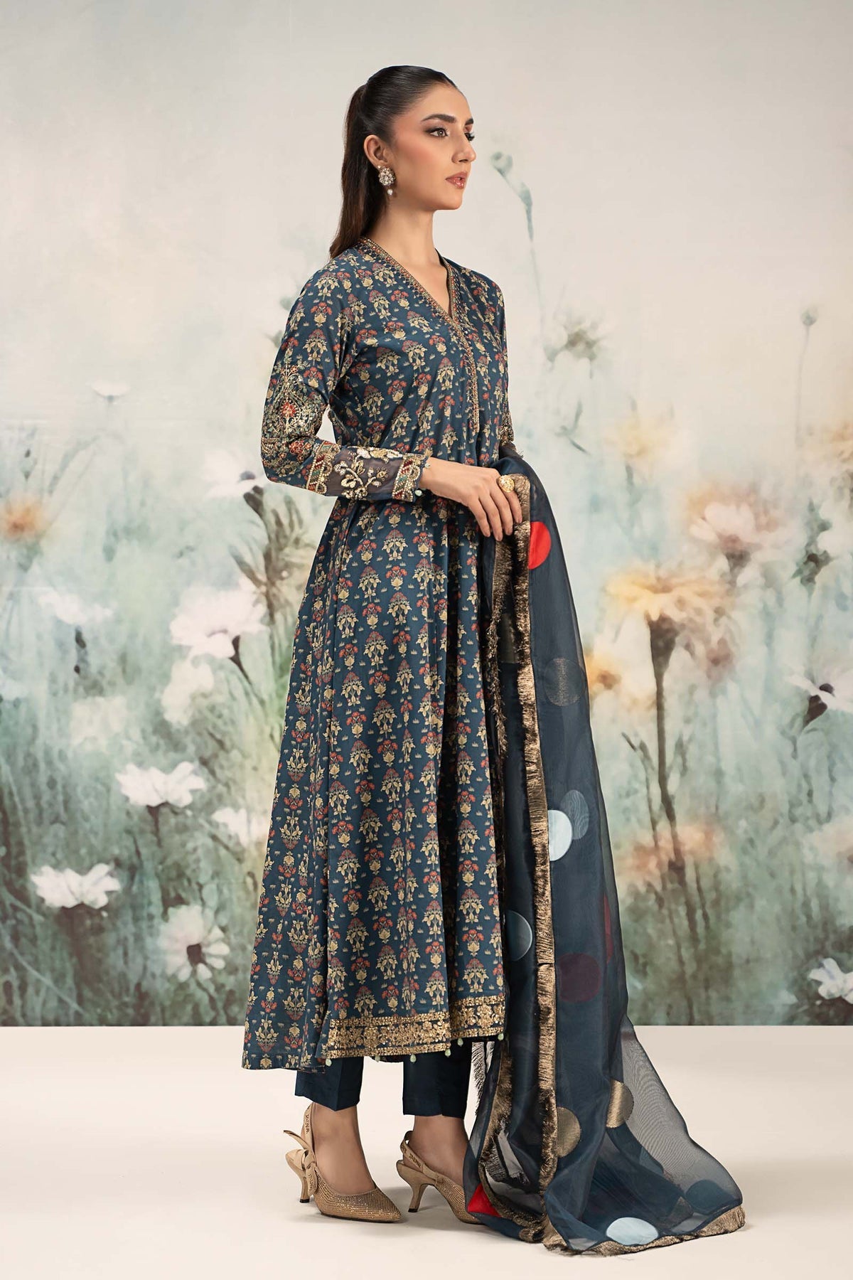 Maria B | Casual Pret 25 | DW-EF25-54 - Official Maria B stockist in UK - Sakeena London