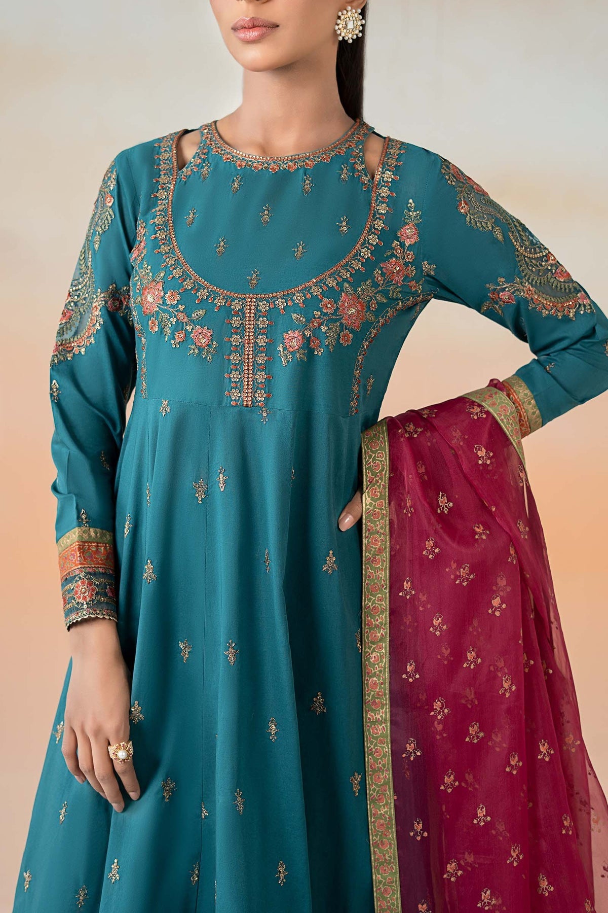 Maria B | Formal Wears | DW-EF25-60 - Official Maria B stockist in UK - Sakeena London