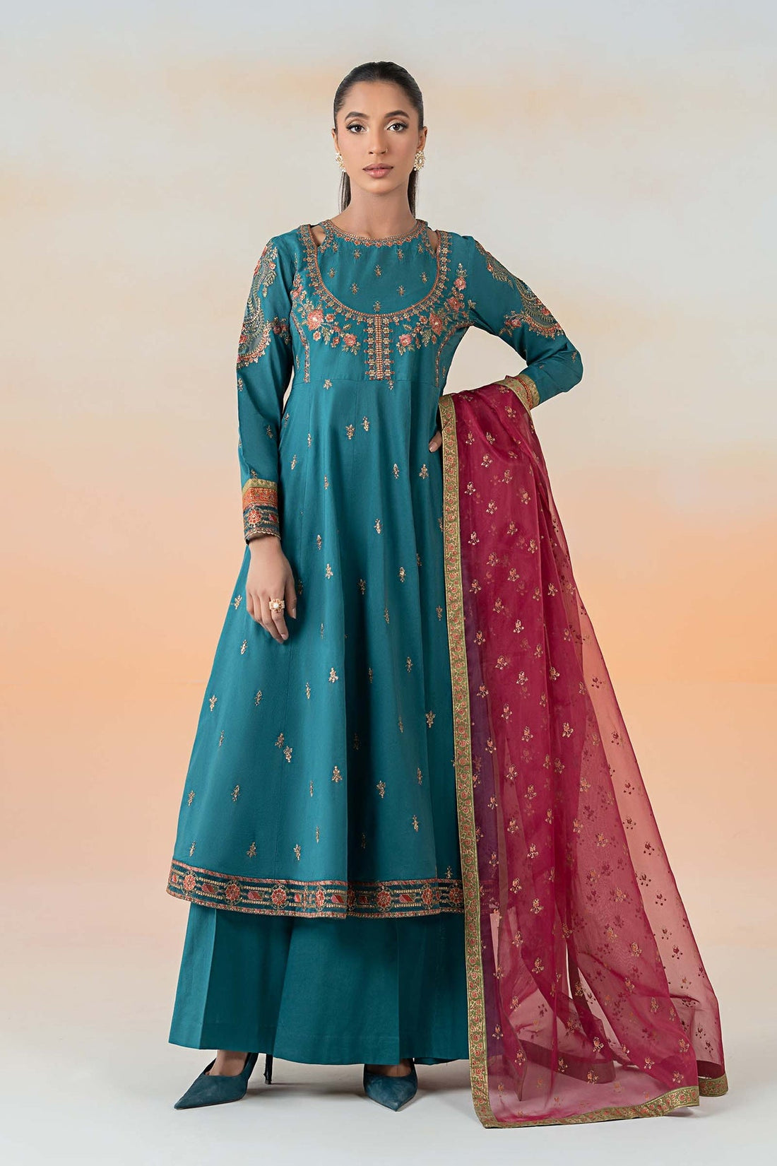 Maria B | Formal Wears | DW-EF25-60 - Official Maria B stockist in UK - Sakeena London