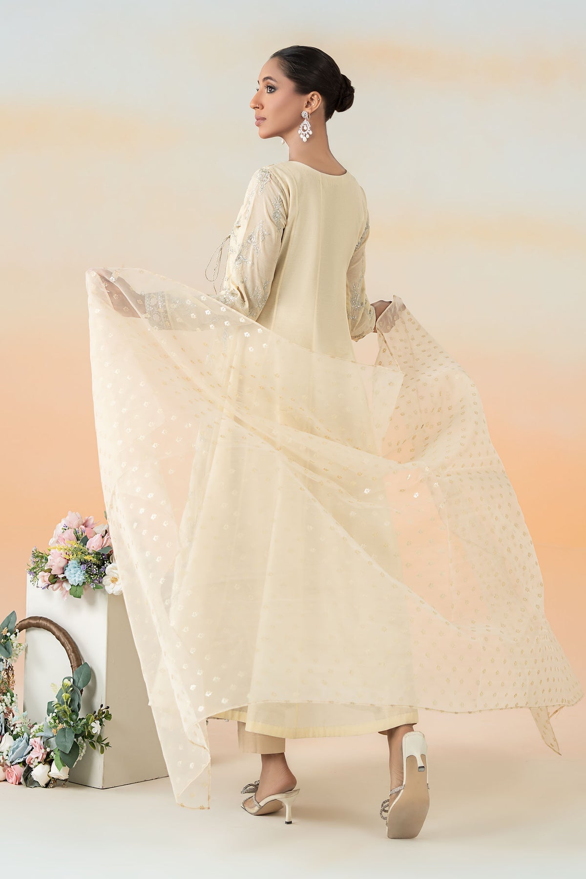 Maria B | Formal Wears | DW-EF25-78 - Official Maria B stockist in UK - Sakeena London
