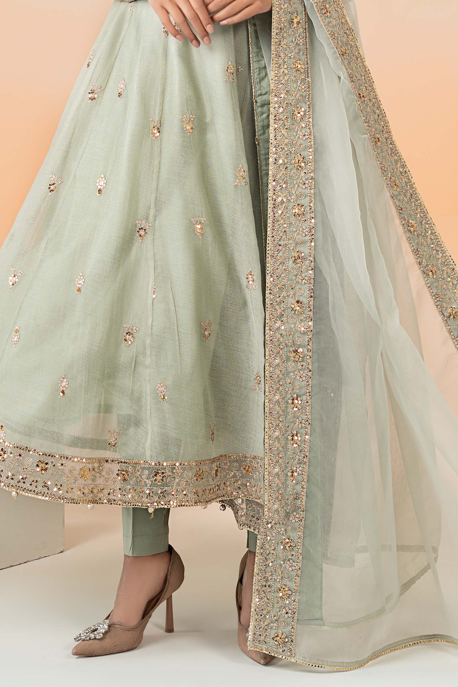 Maria B | Luxury Pret 25 | DW-EF25-88 - Official Maria B stockist in UK - Sakeena London
