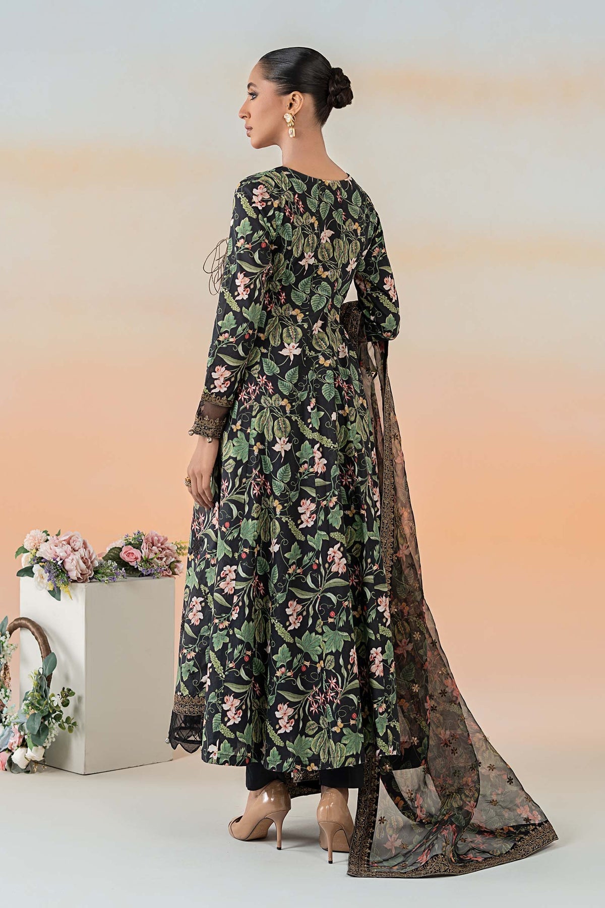Maria B | Casual Pret 25 | DW-EF25-90 - Official Maria B stockist in UK - Sakeena London