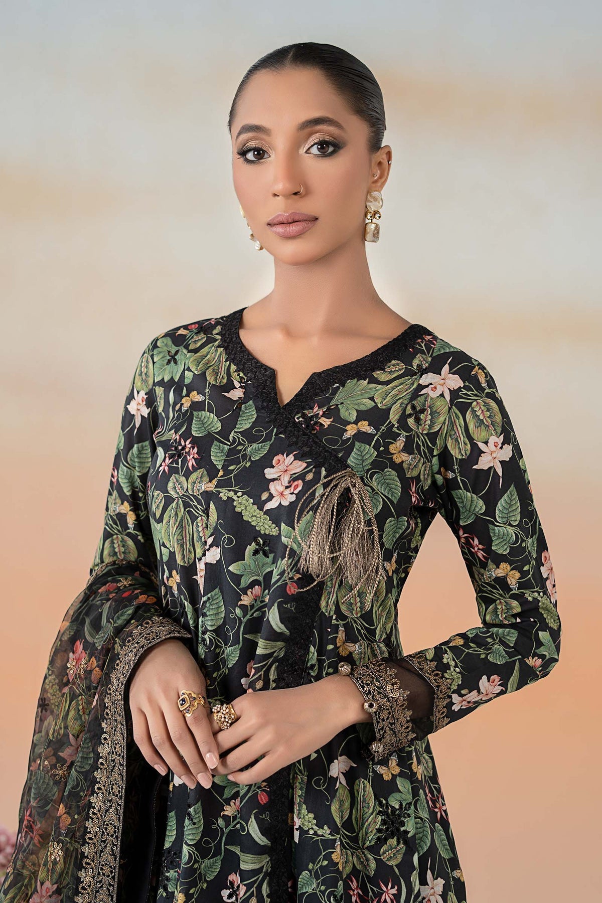 Maria B | Casual Pret 25 | DW-EF25-90 - Official Maria B stockist in UK - Sakeena London