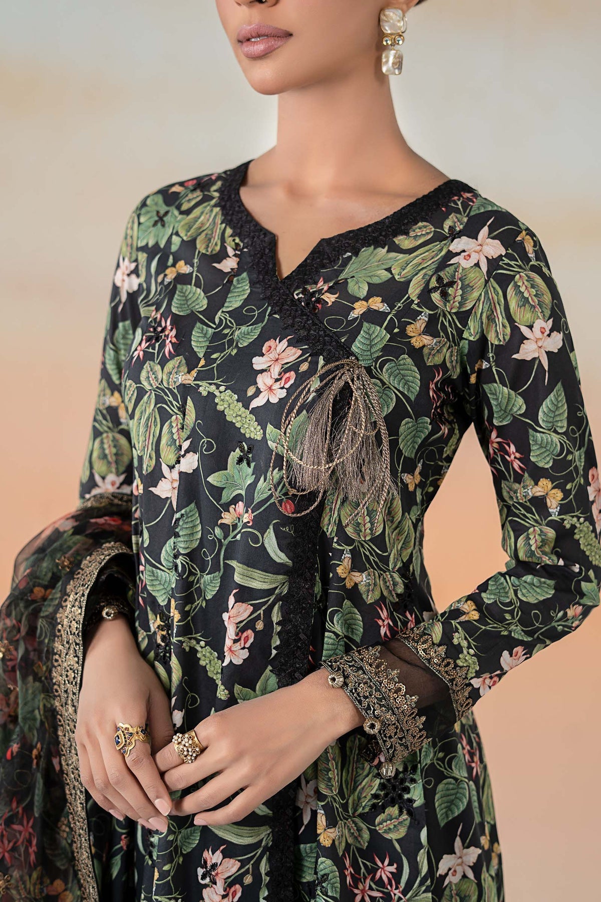 Maria B | Casual Pret 25 | DW-EF25-90 - Official Maria B stockist in UK - Sakeena London