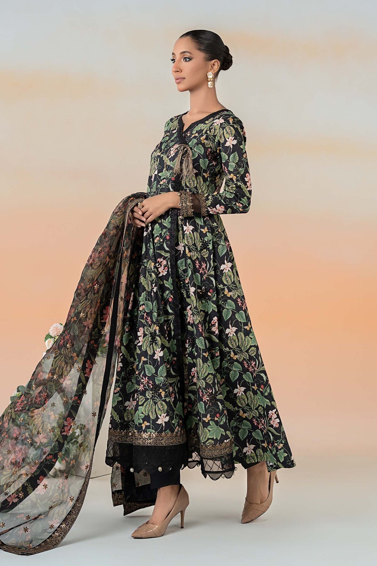 Maria B | Casual Pret 25 | DW-EF25-90 - Official Maria B stockist in UK - Sakeena London