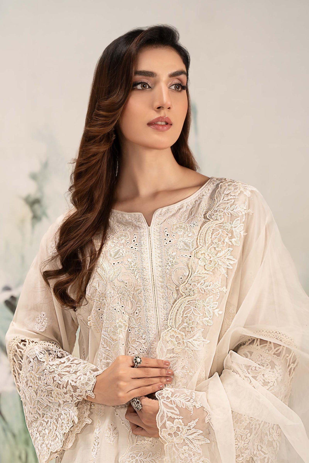 Maria B | Casual Pret 25 | DW-EF25-95 - Official Maria B stockist in UK - Sakeena London