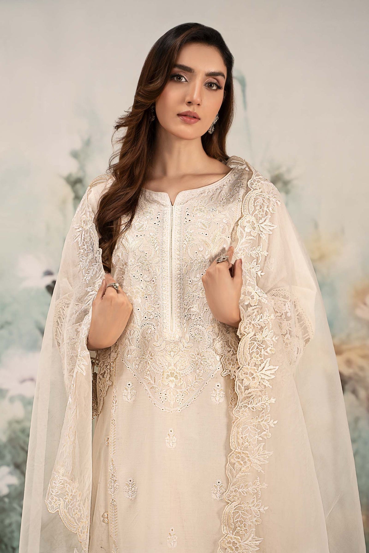 Maria B | Casual Pret 25 | DW-EF25-95 - Official Maria B stockist in UK - Sakeena London