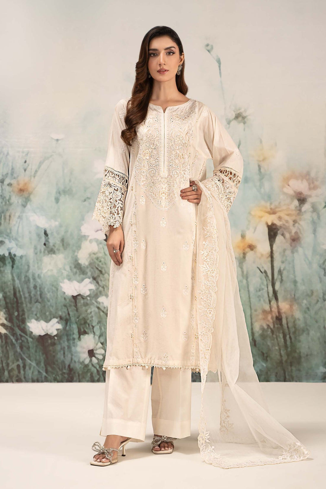 Maria B | Casual Pret 25 | DW-EF25-95 - Official Maria B stockist in UK - Sakeena London