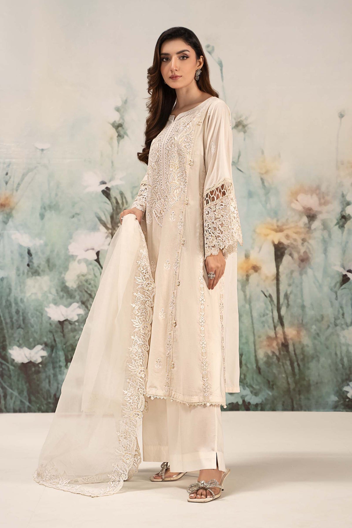 Maria B | Casual Pret 25 | DW-EF25-95 - Official Maria B stockist in UK - Sakeena London