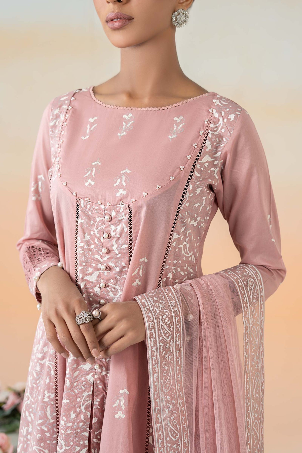 Maria B | Casual Pret 25 | DW-EF25-97 - Official Maria B stockist in UK - Sakeena London