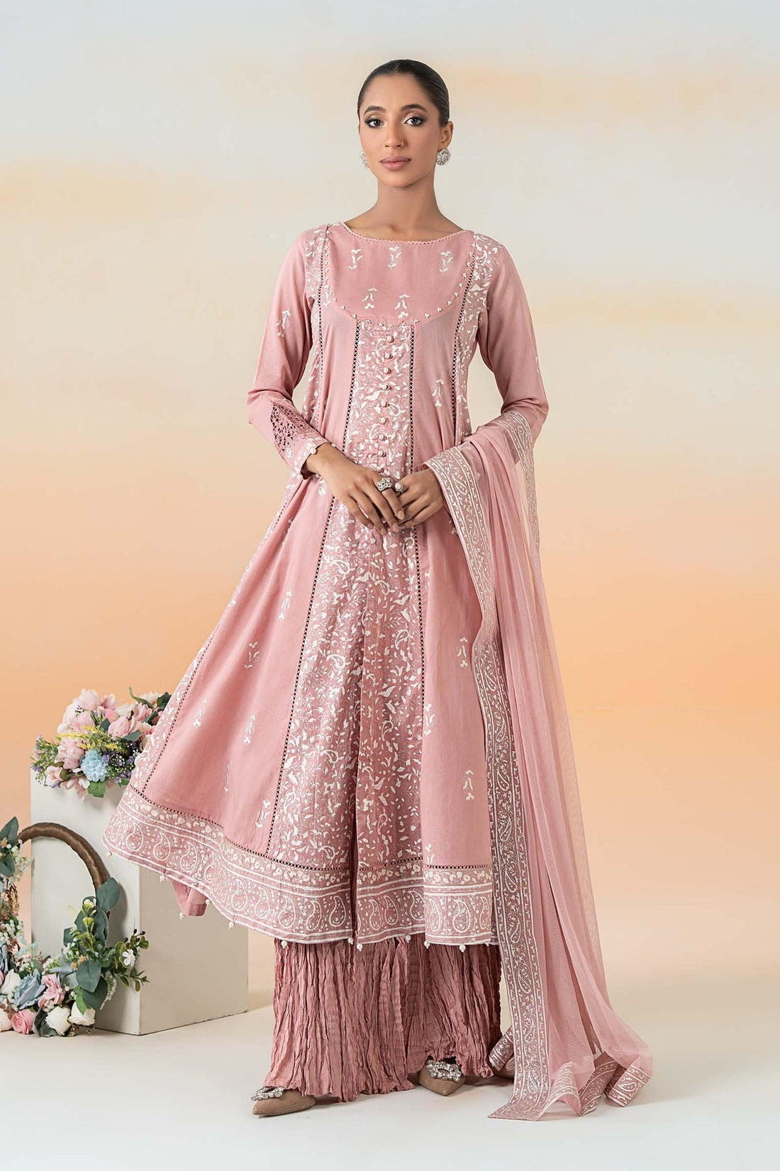 Maria B | Casual Pret 25 | DW-EF25-97 - Official Maria B stockist in UK - Sakeena London