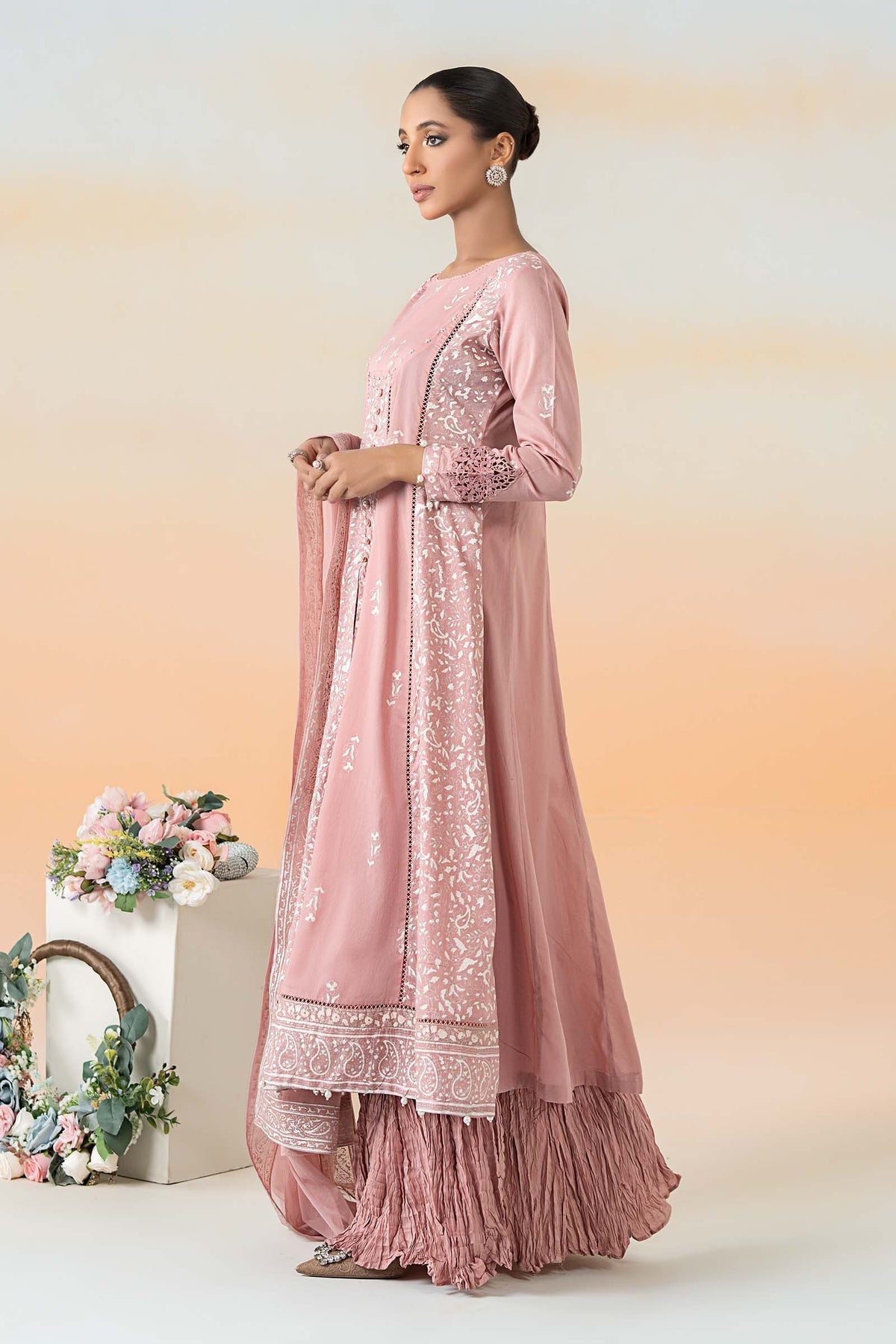 Maria B | Casual Pret 25 | DW-EF25-97 - Official Maria B stockist in UK - Sakeena London