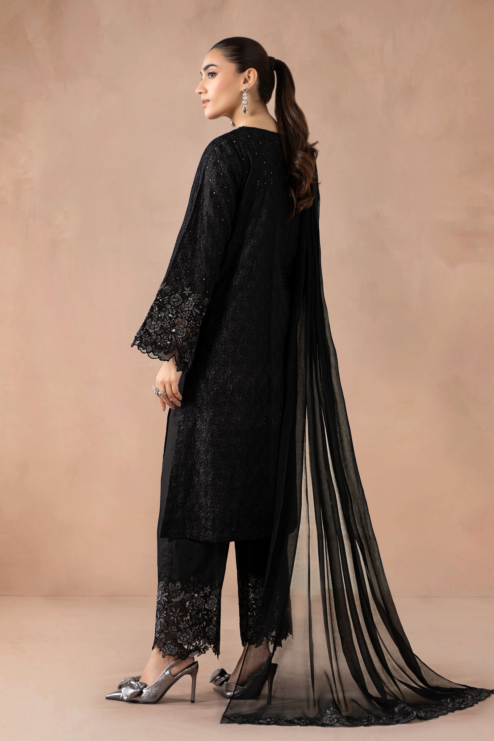 Maria B | Pre Fall Dresses | 3 Piece Embroidered Lawn Suit SS - Official Maria B stockist in UK - Sakeena London