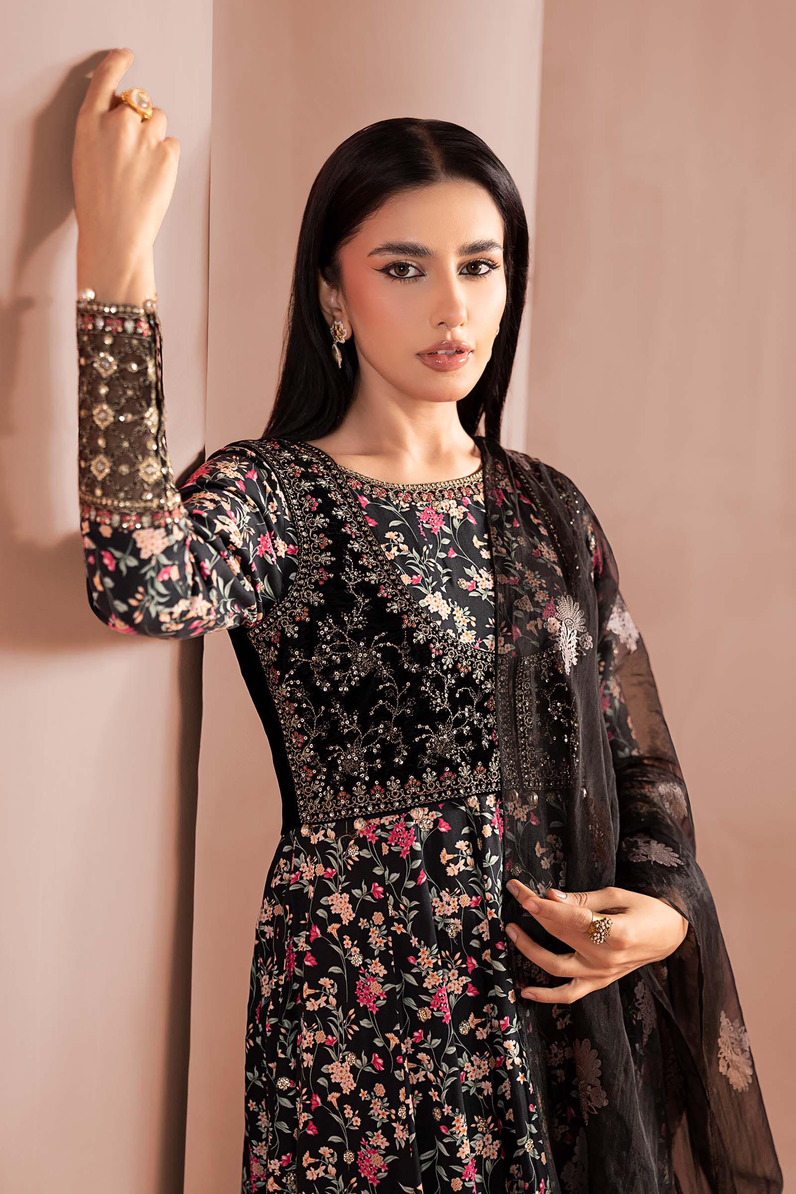 Maria B | Pre Fall 25 | DW-W24-152R1-Black - Official Maria B stockist in UK - Sakeena London