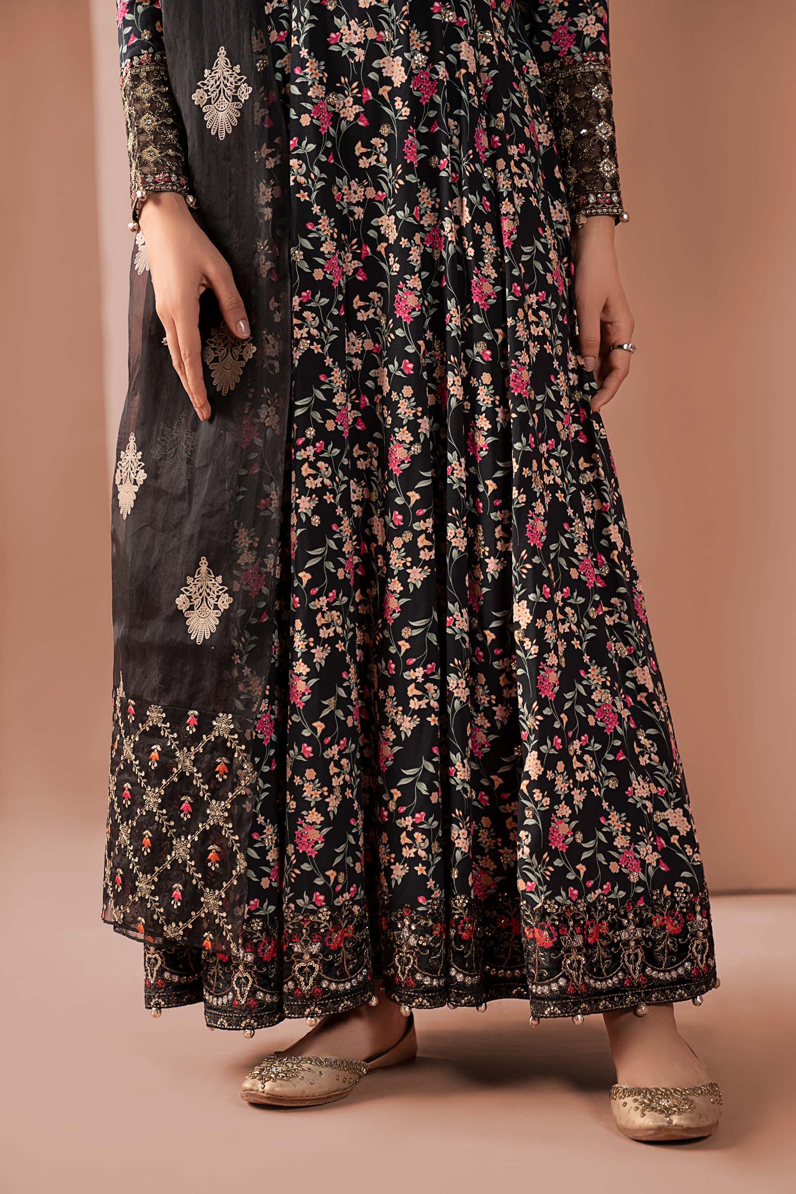 Maria B | Pre Fall 25 | DW-W24-152R1-Black - Official Maria B stockist in UK - Sakeena London