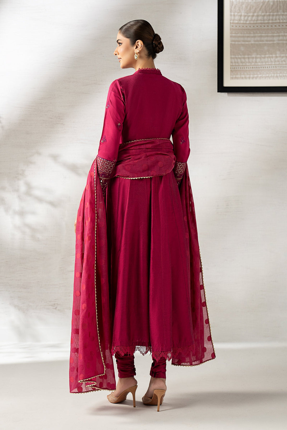 Maria B | Pre Fall 25 | DW-W25-04-Pink - Official Maria B stockist in UK - Sakeena London